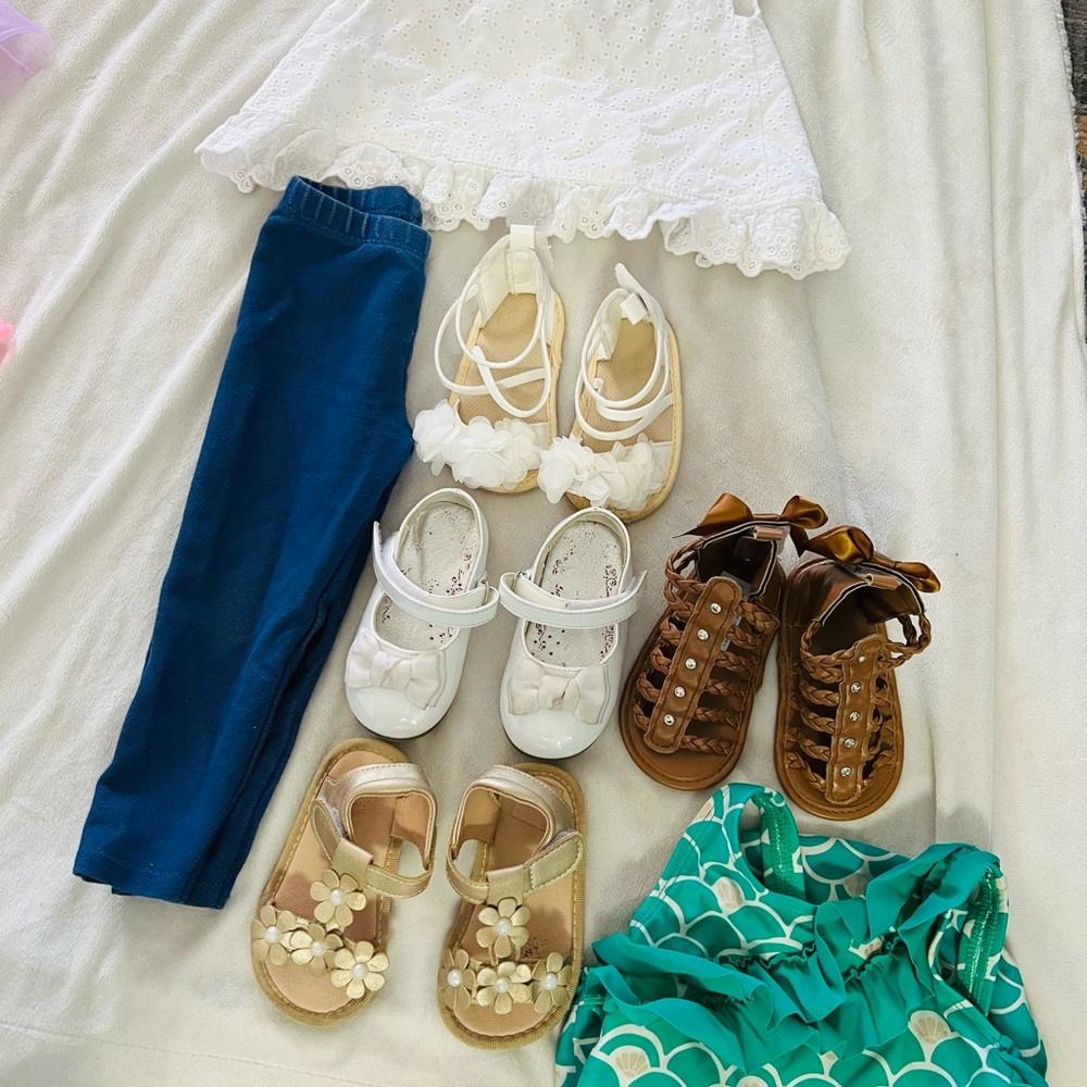 Baby girl summer bundle